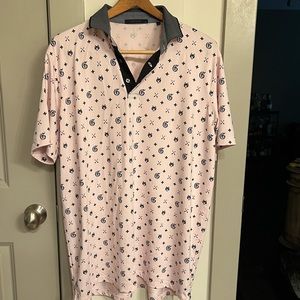 Greyson men’s golf polo